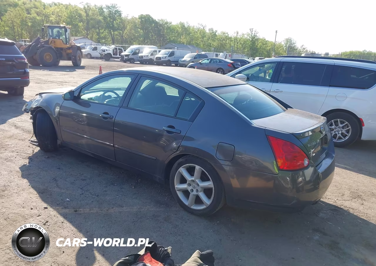 2006 Nissan Maxima 3.5 Se VIN:1N4BA41E56C839307 - 3