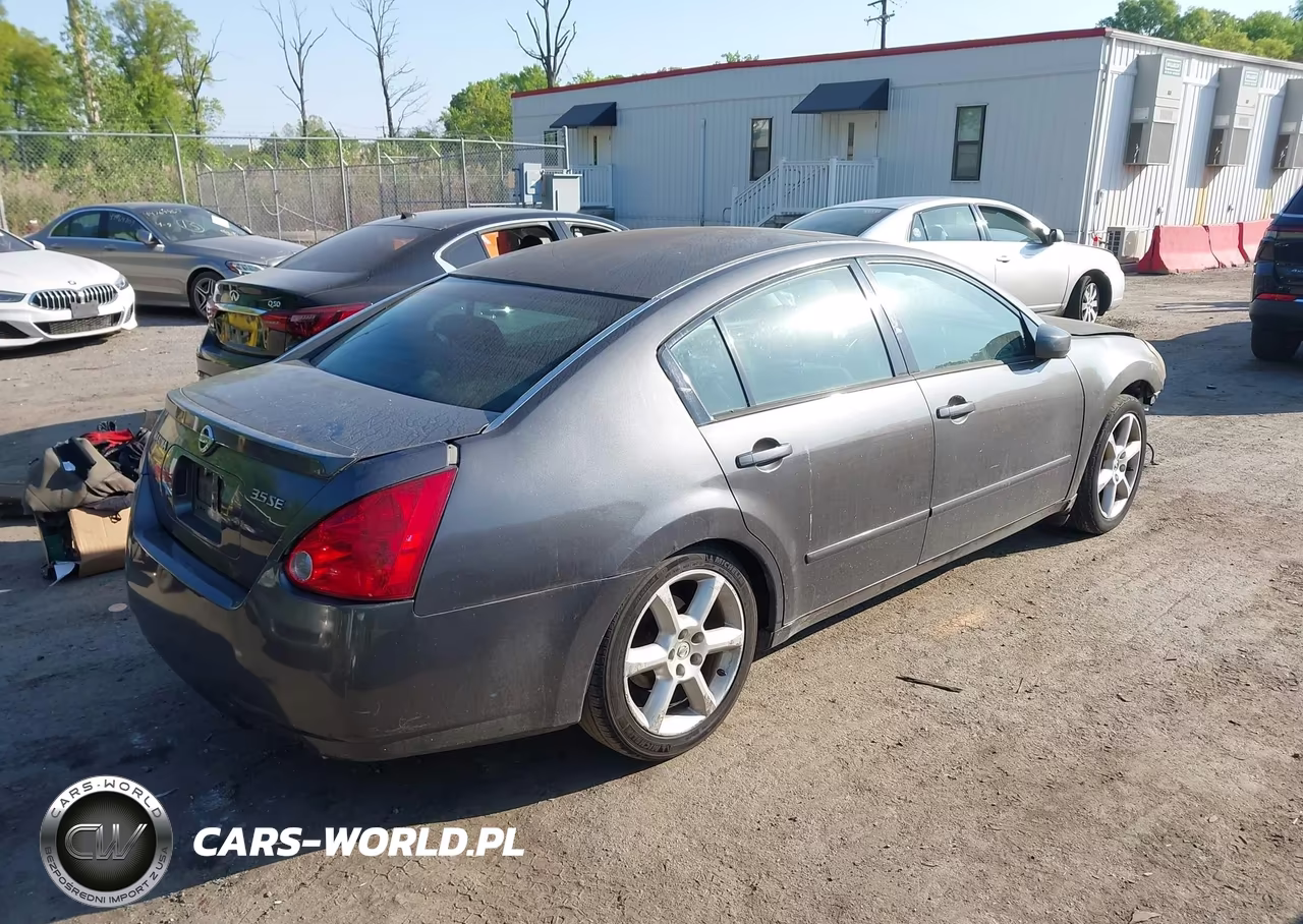 2006 Nissan Maxima 3.5 Se VIN:1N4BA41E56C839307 - 4