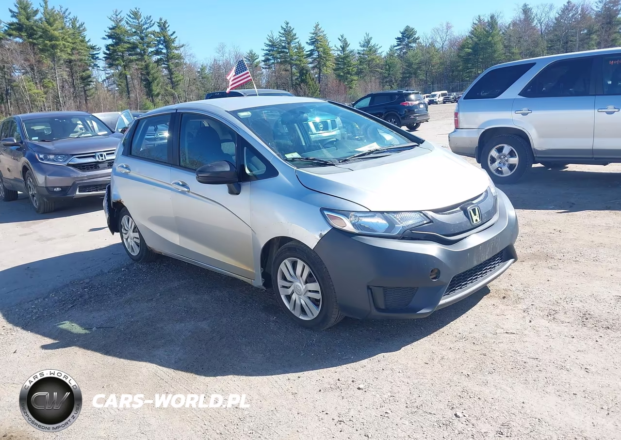 2015 Honda Fit Lx