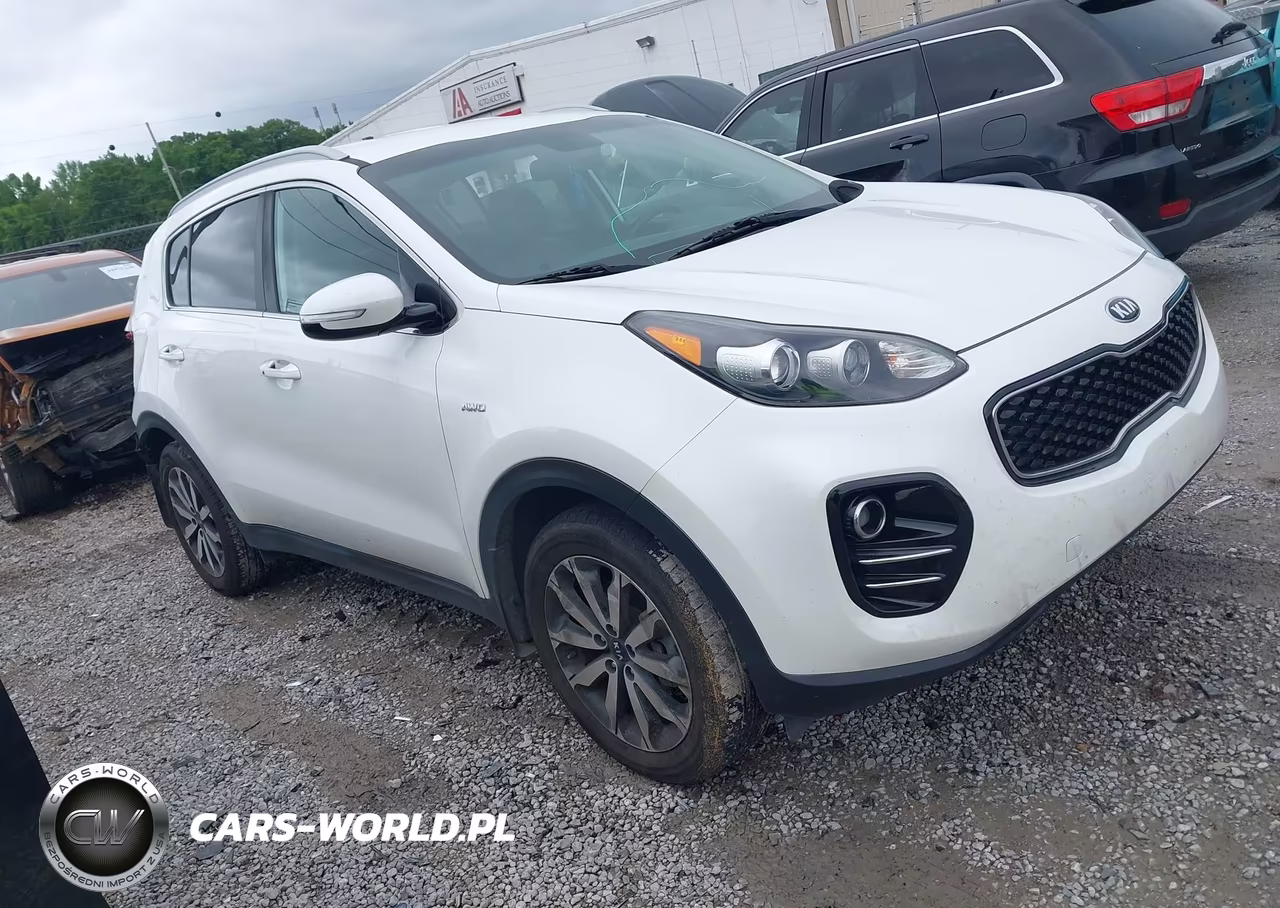 2018 Kia Sportage Ex