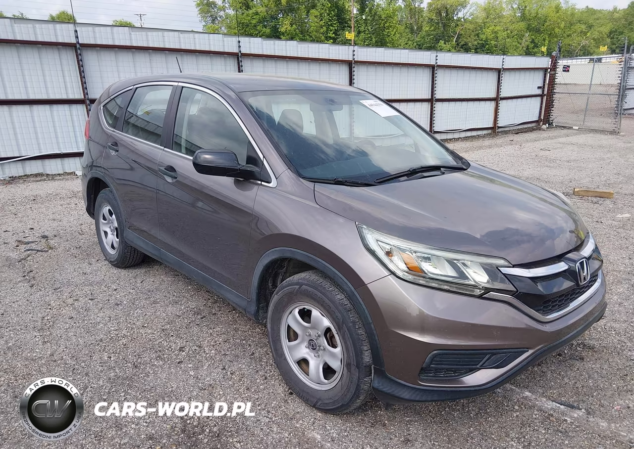 2015 Honda Cr-V Lx