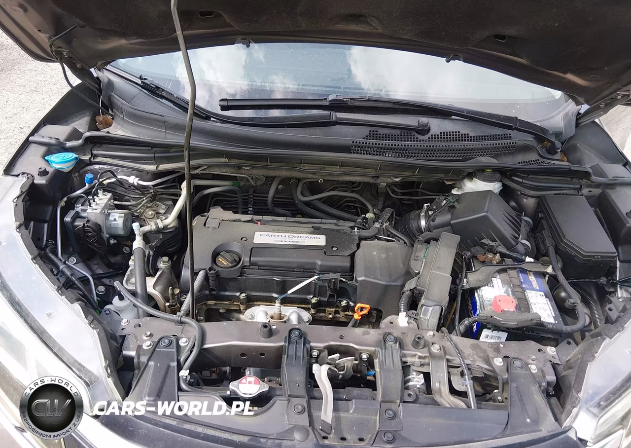 2015 Honda Cr-V Lx VIN:3CZRM3H36FG709722 - 10