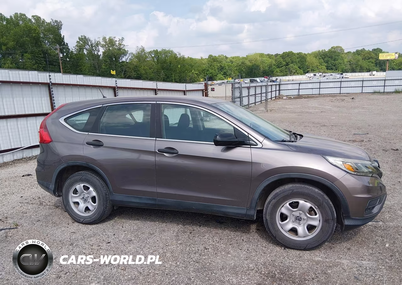 2015 Honda Cr-V Lx VIN:3CZRM3H36FG709722 - 13
