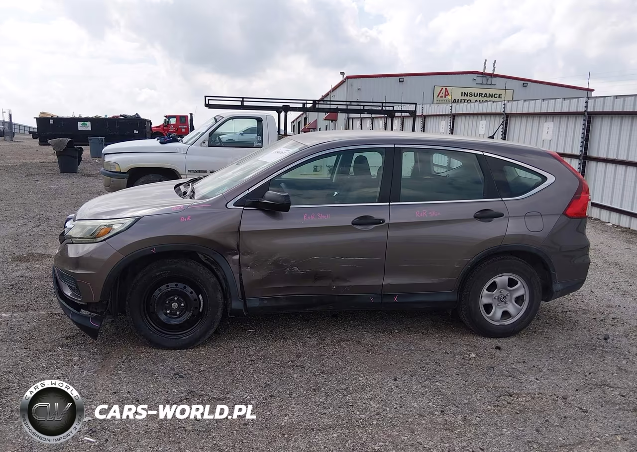 2015 Honda Cr-V Lx VIN:3CZRM3H36FG709722 - 14