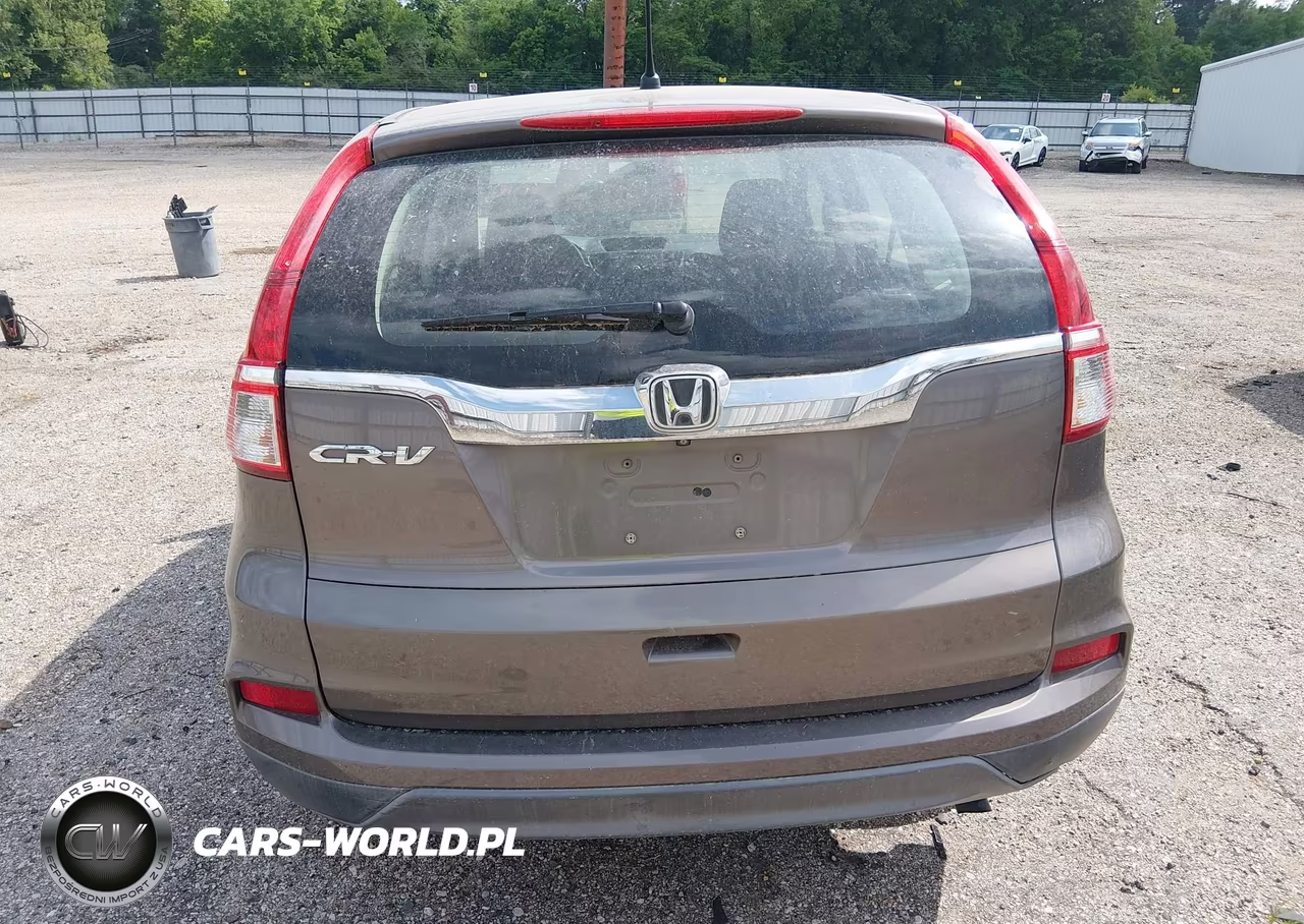 2015 Honda Cr-V Lx VIN:3CZRM3H36FG709722 - 16