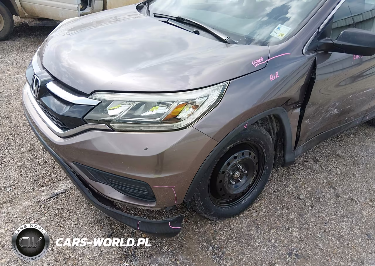 2015 Honda Cr-V Lx VIN:3CZRM3H36FG709722 - 17