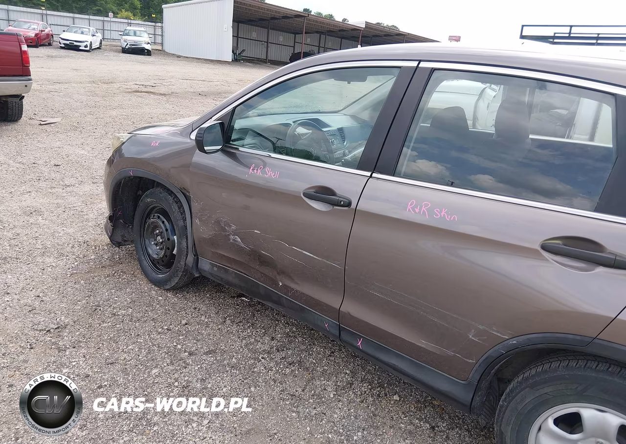 2015 Honda Cr-V Lx VIN:3CZRM3H36FG709722 - 18