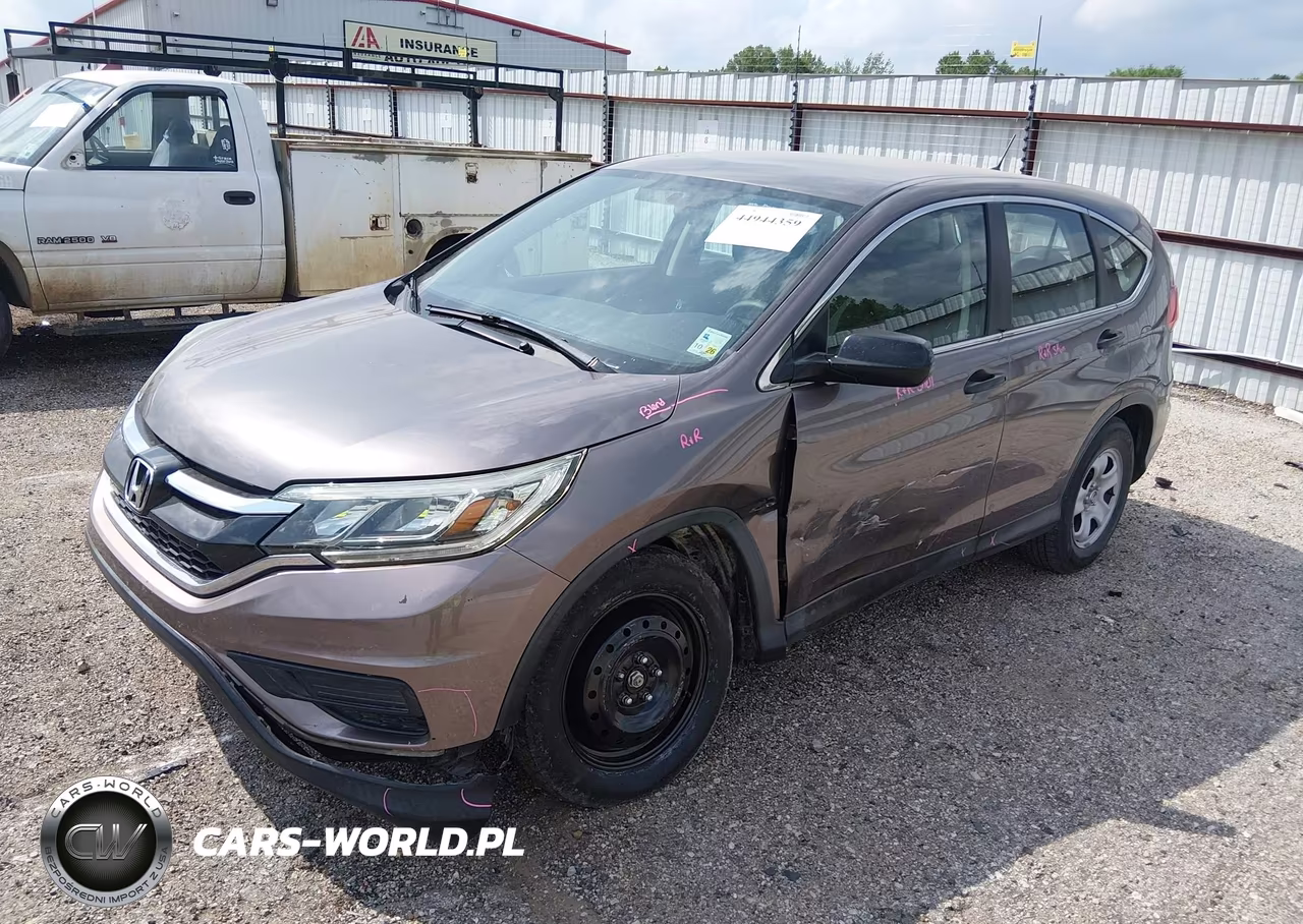 2015 Honda Cr-V Lx VIN:3CZRM3H36FG709722 - 2