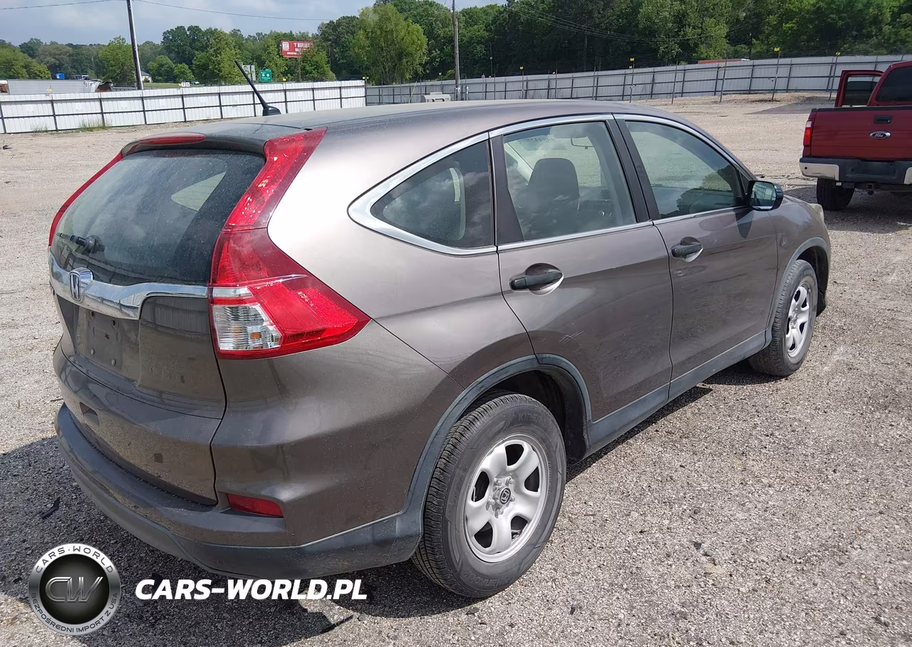 2015 Honda Cr-V Lx VIN:3CZRM3H36FG709722 - 4