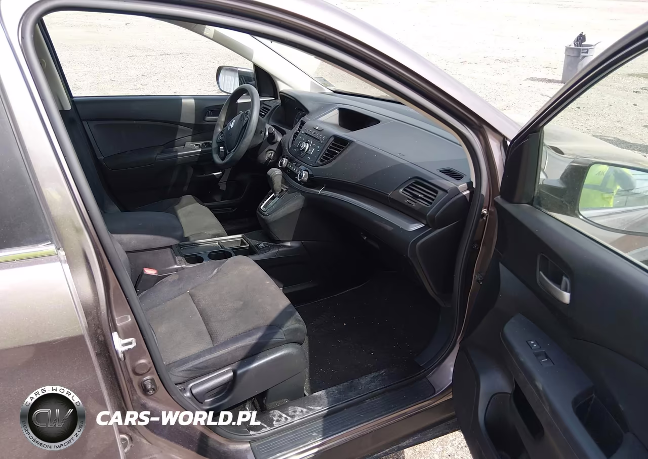 2015 Honda Cr-V Lx VIN:3CZRM3H36FG709722 - 5