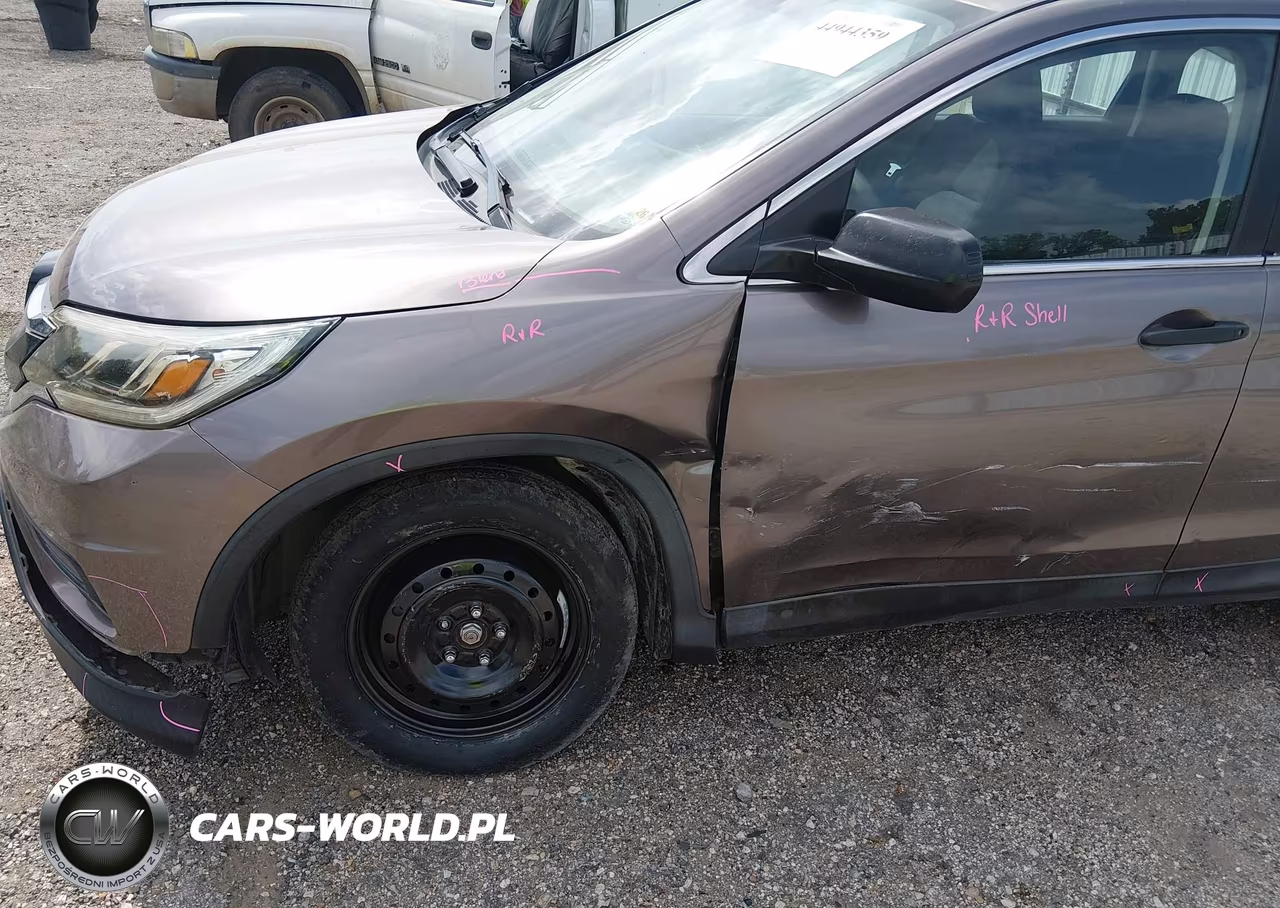 2015 Honda Cr-V Lx VIN:3CZRM3H36FG709722 - 6