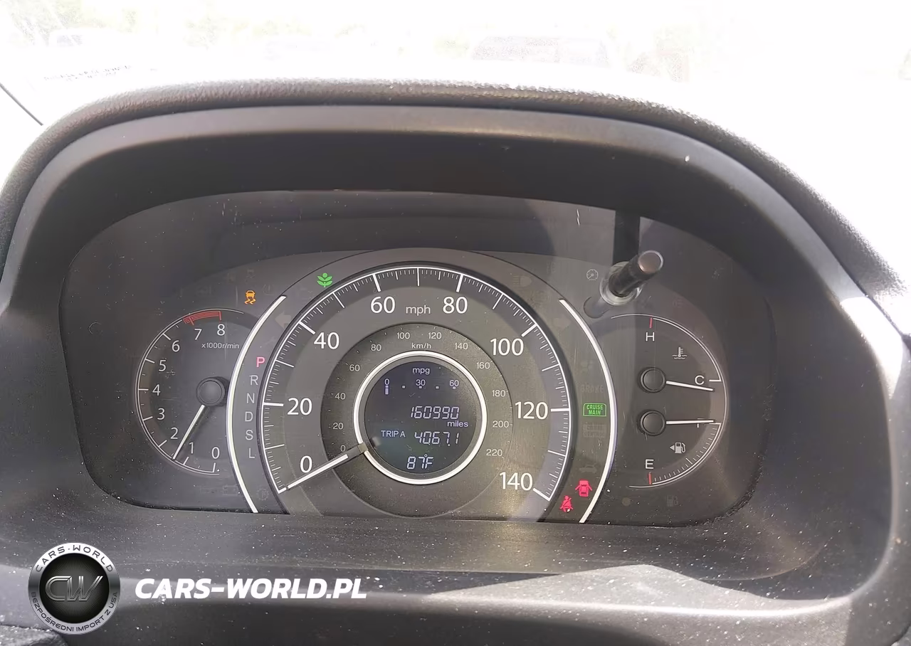 2015 Honda Cr-V Lx VIN:3CZRM3H36FG709722 - 7