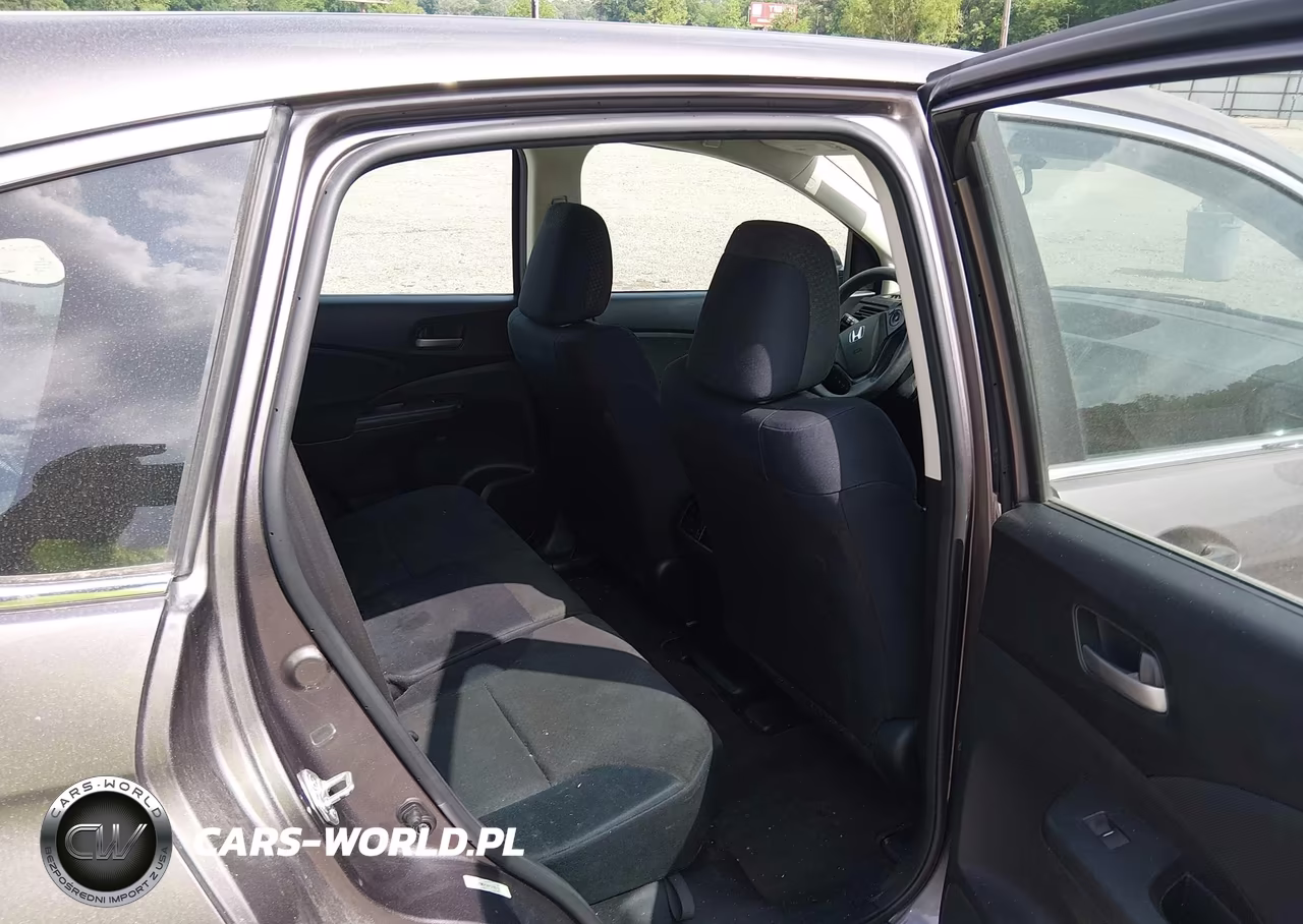 2015 Honda Cr-V Lx VIN:3CZRM3H36FG709722 - 8