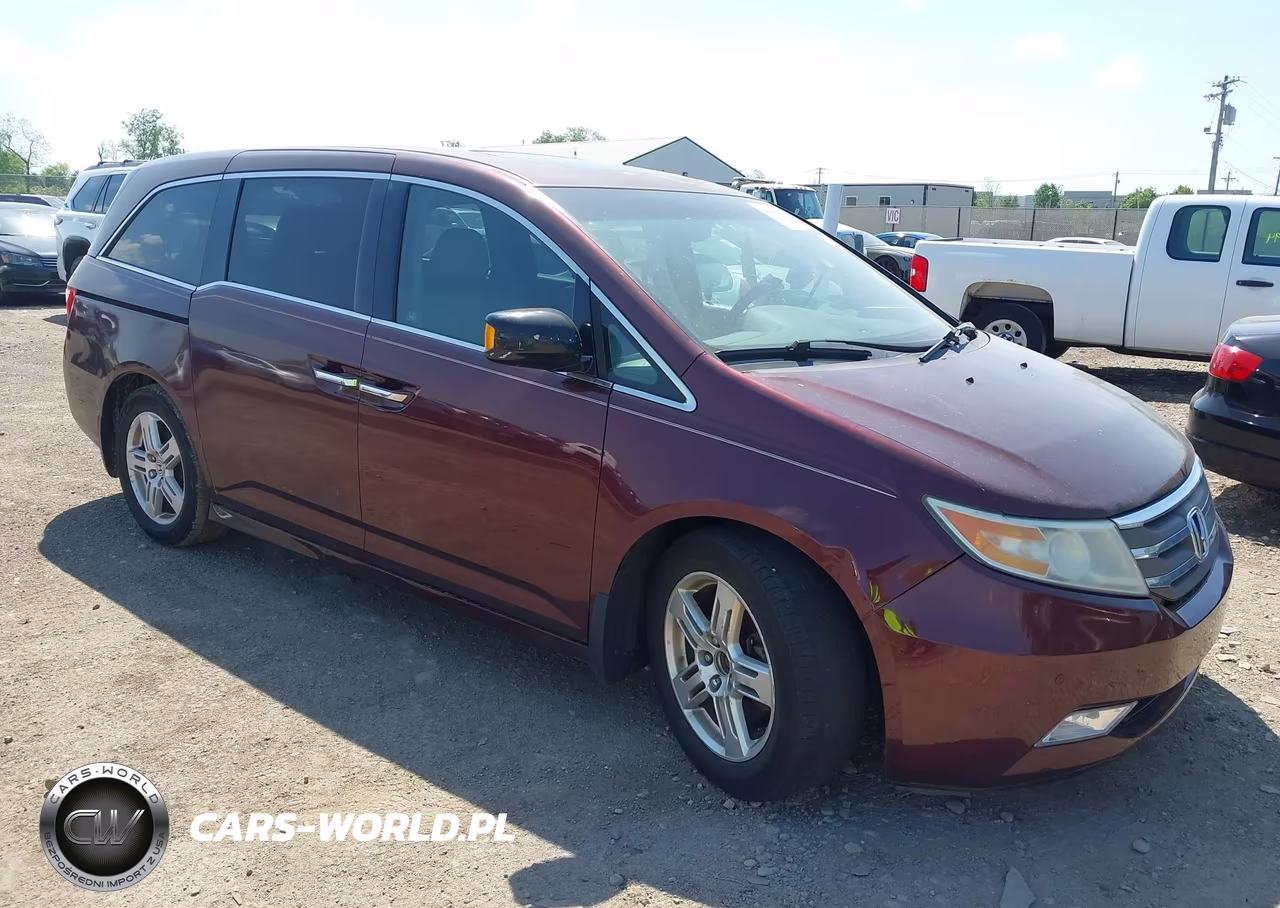 2012 Honda Odyssey Touring-Touring Elite