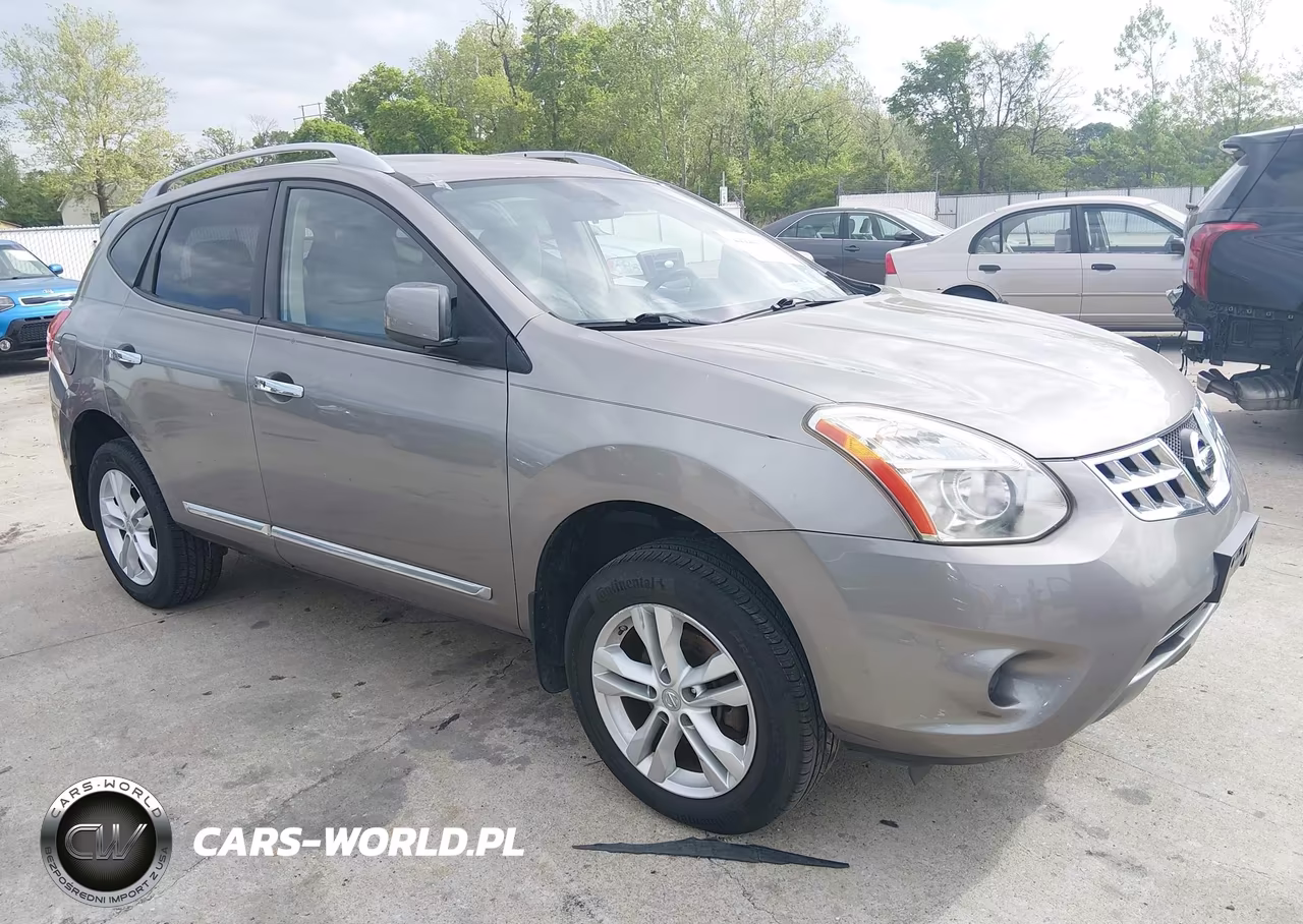 2012 Nissan Rogue Sv – zdjęcie 1 z 11