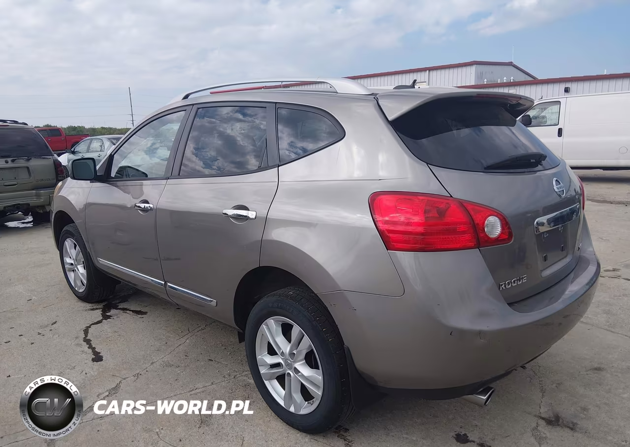 2012 Nissan Rogue Sv VIN:JN8AS5MV9CW710828 - 3