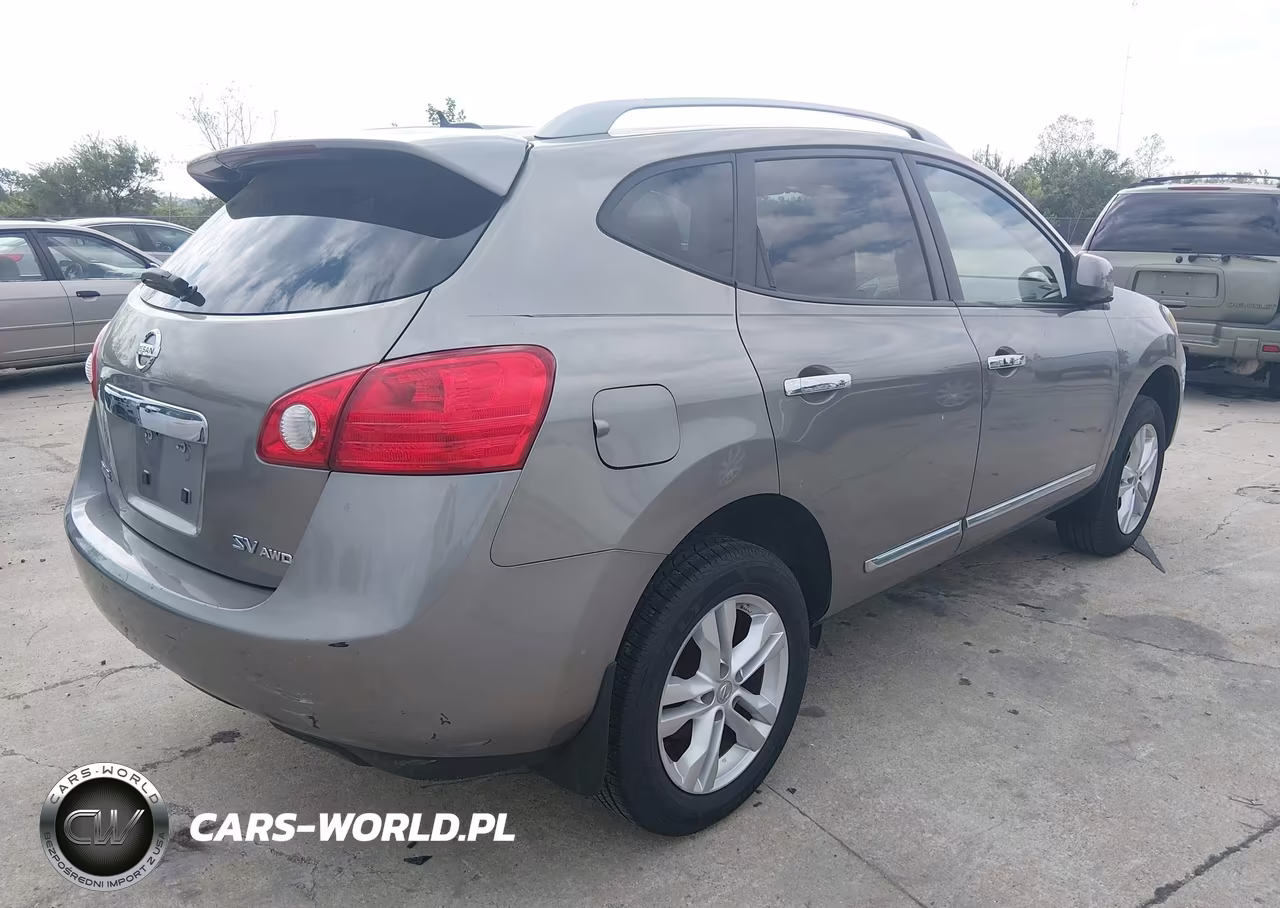 2012 Nissan Rogue Sv VIN:JN8AS5MV9CW710828 - 4