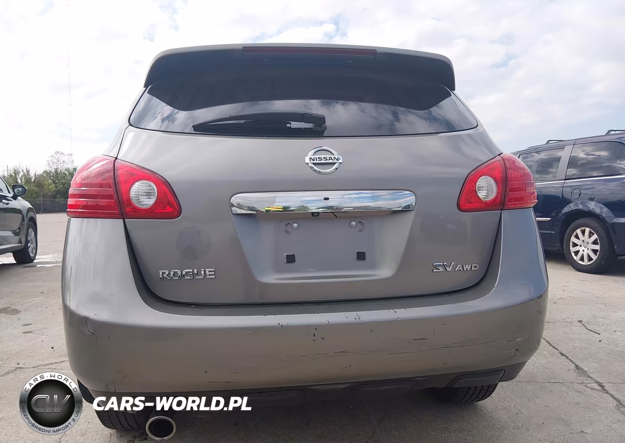2012 Nissan Rogue Sv VIN:JN8AS5MV9CW710828 - 6
