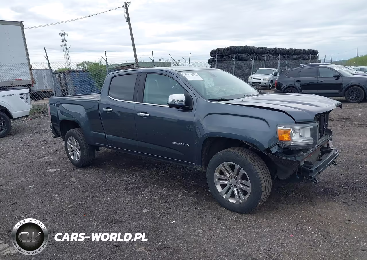 2016 GMC Canyon Slt
