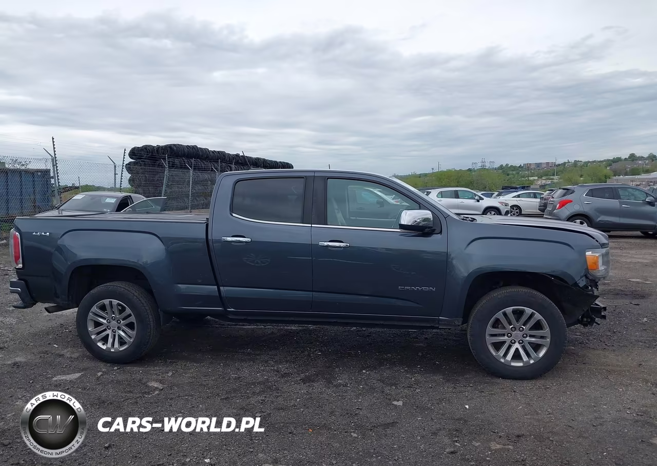 2016 GMC Canyon Slt VIN:1GTG6DE31G1381109 - 13
