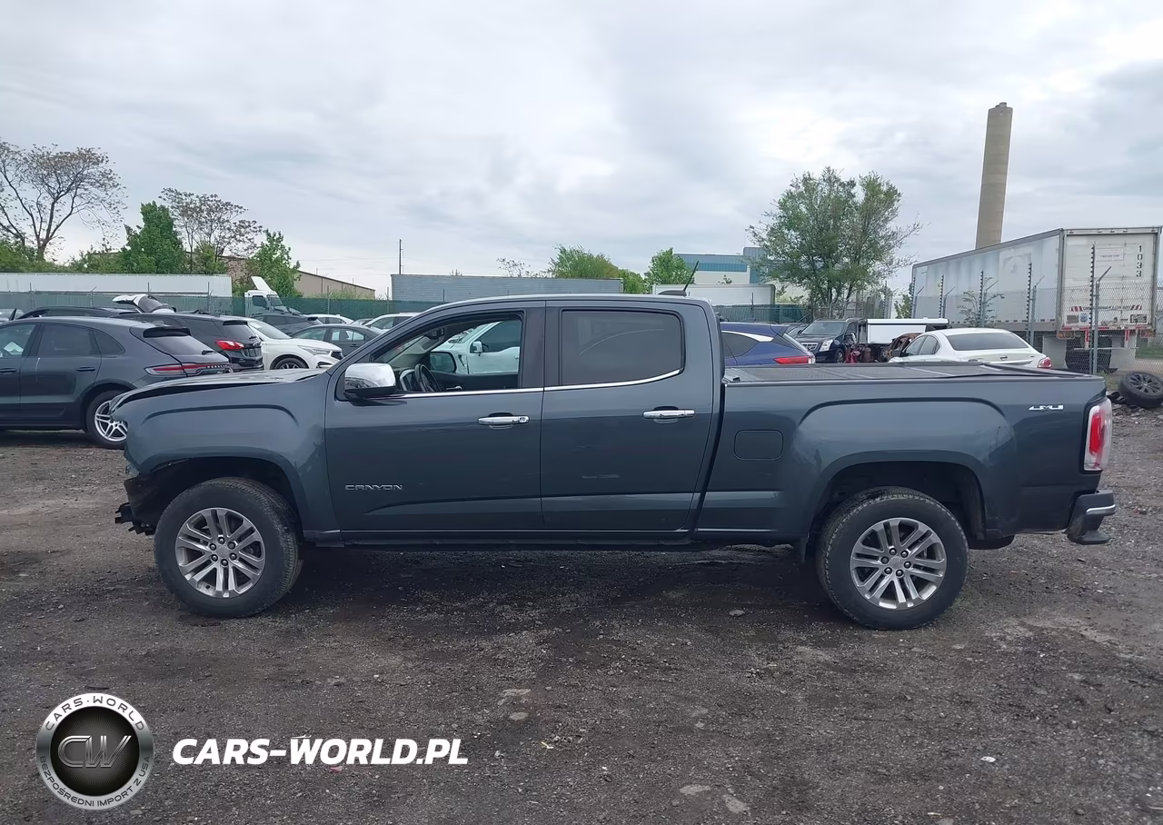 2016 GMC Canyon Slt VIN:1GTG6DE31G1381109 - 14