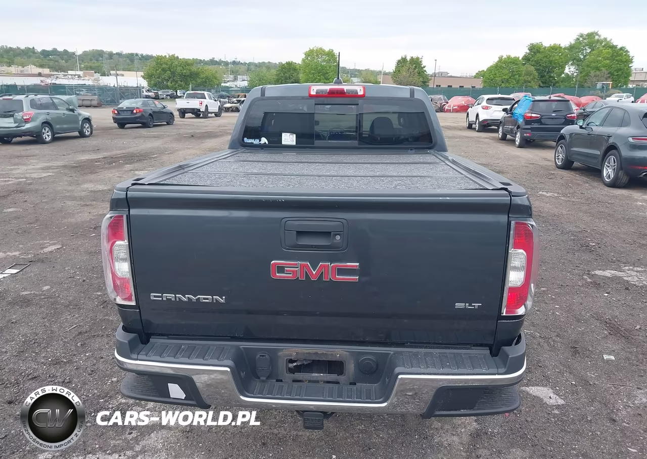 2016 GMC Canyon Slt VIN:1GTG6DE31G1381109 - 16