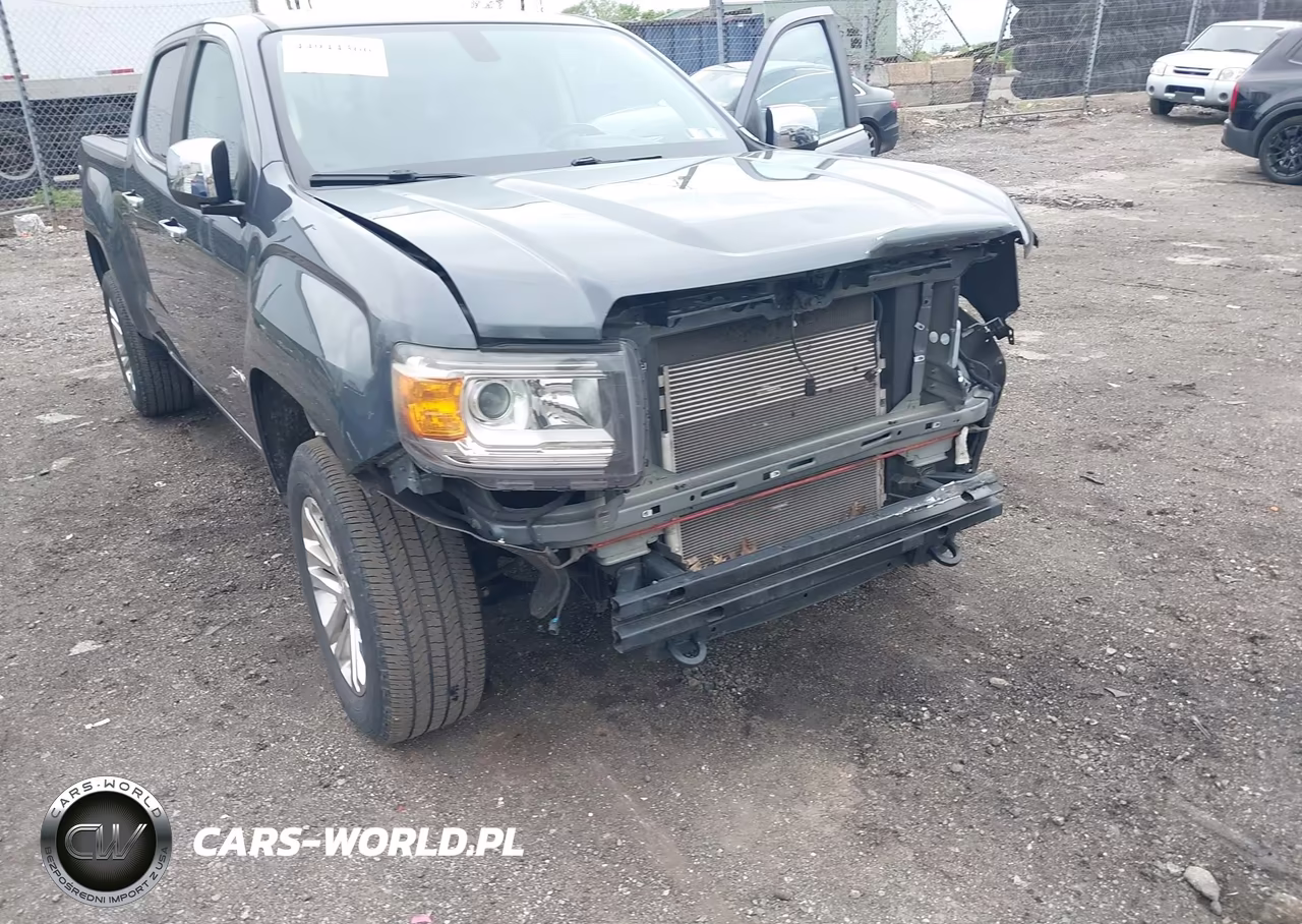 2016 GMC Canyon Slt VIN:1GTG6DE31G1381109 - 18