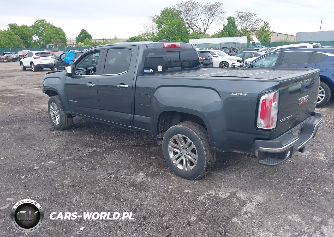 2016 GMC Canyon Slt VIN:1GTG6DE31G1381109 - 3