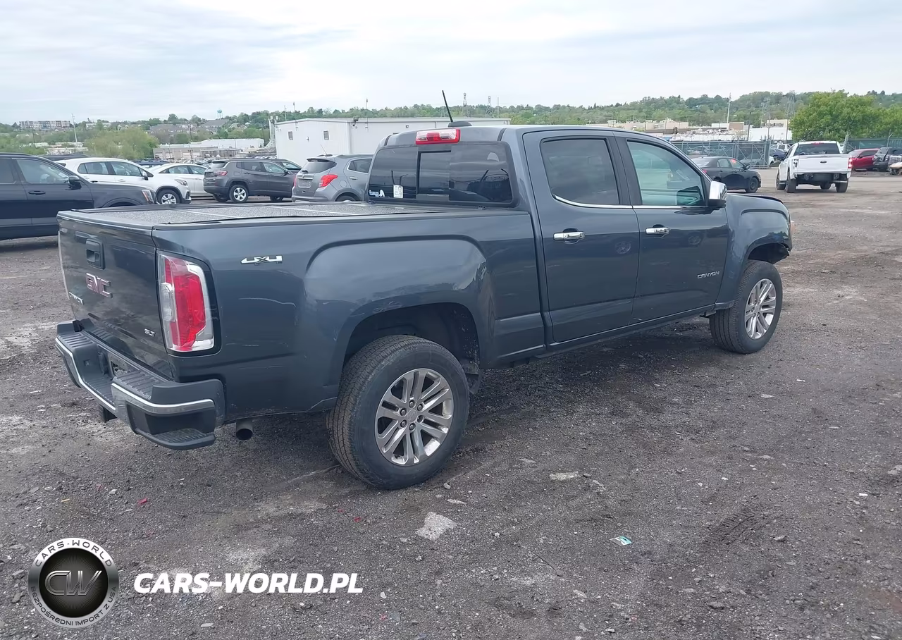 2016 GMC Canyon Slt VIN:1GTG6DE31G1381109 - 4
