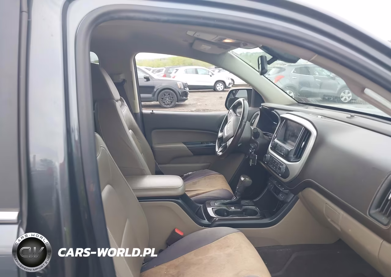 2016 GMC Canyon Slt VIN:1GTG6DE31G1381109 - 5