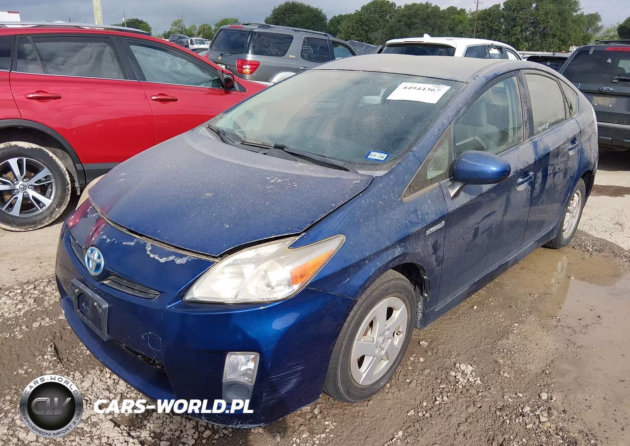 2010 Toyota Prius Ii VIN:JTDKN3DU0A0040752 - 2