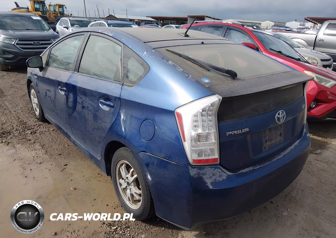2010 Toyota Prius Ii VIN:JTDKN3DU0A0040752 - 3