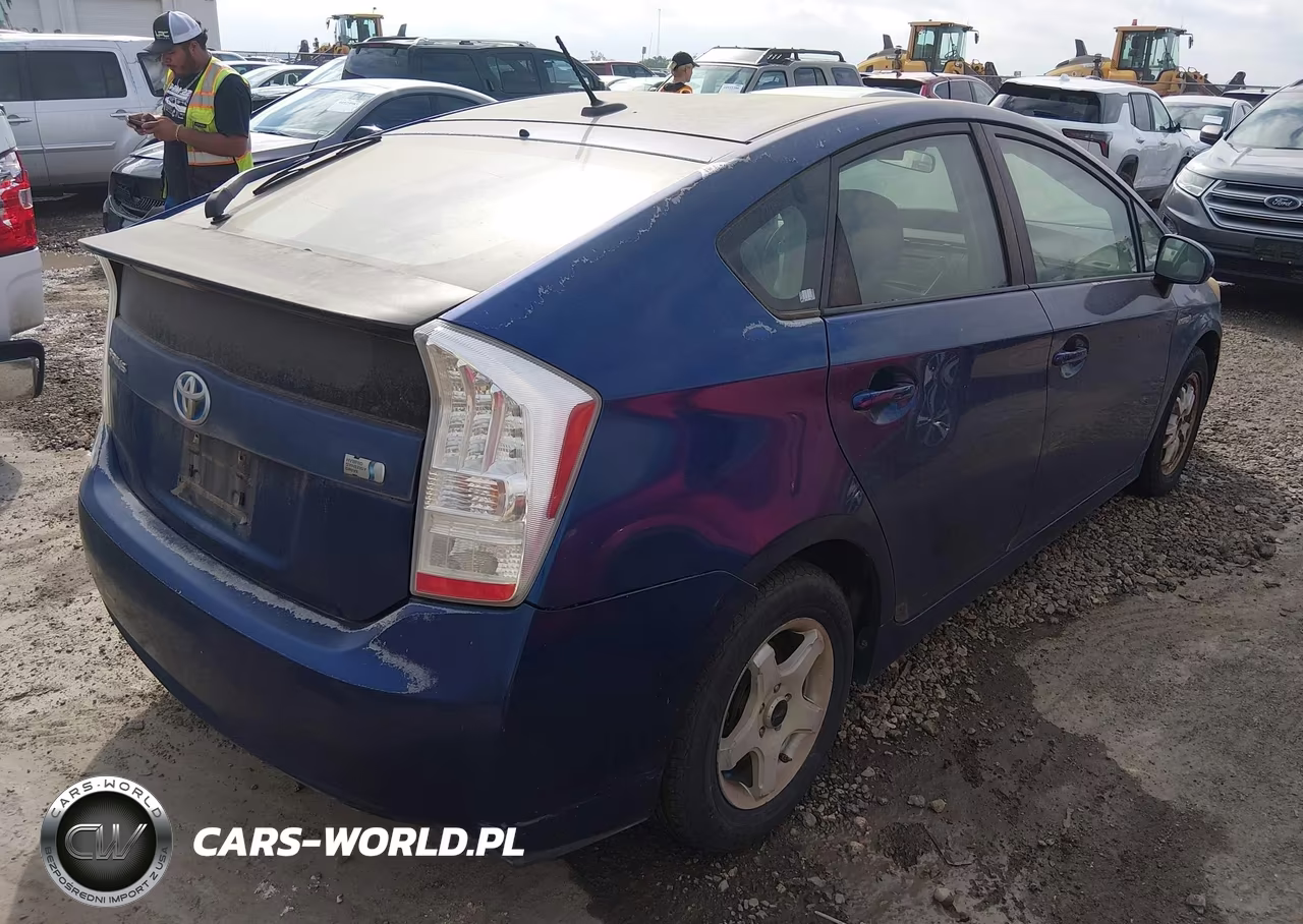 2010 Toyota Prius Ii VIN:JTDKN3DU0A0040752 - 4