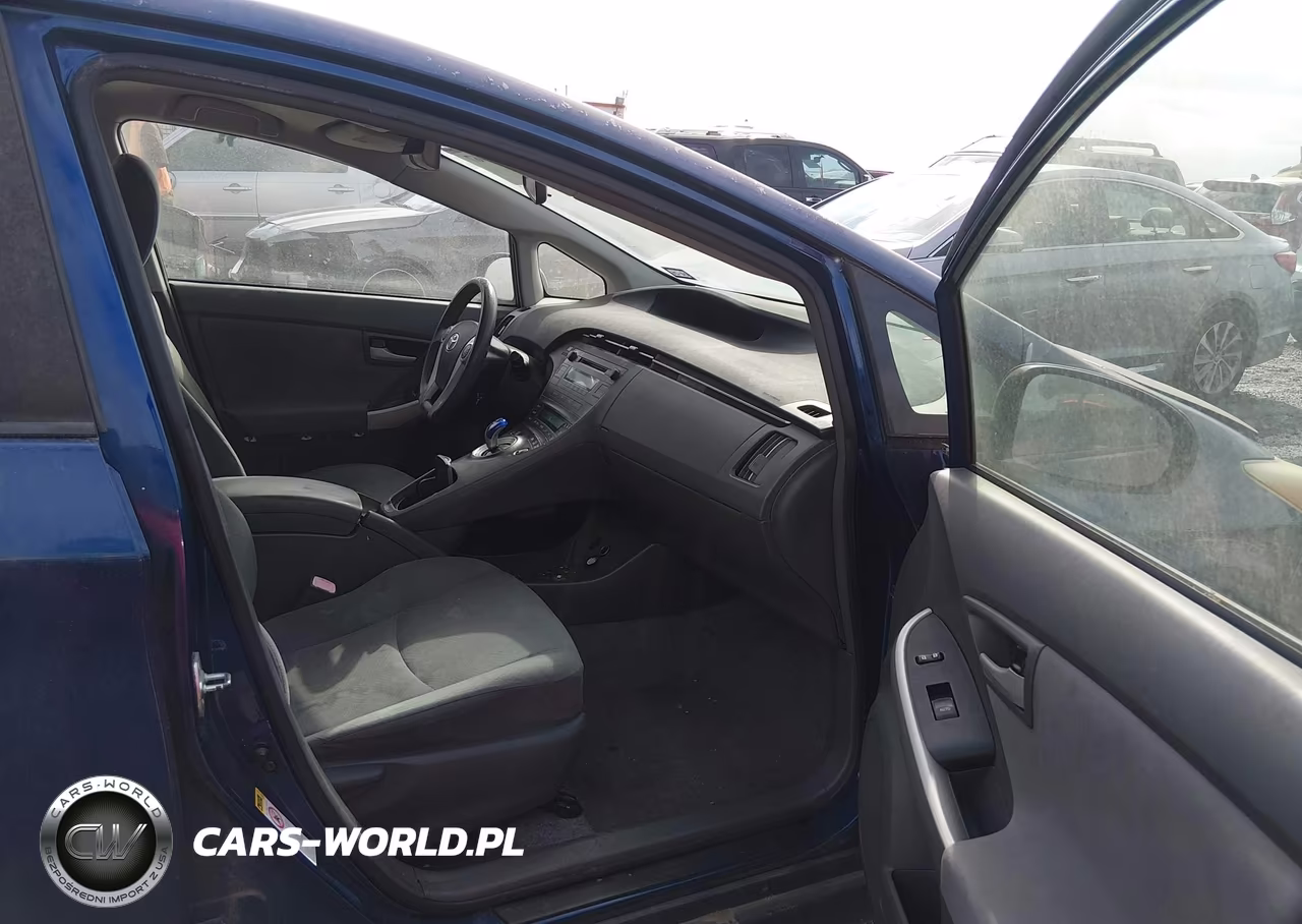 2010 Toyota Prius Ii VIN:JTDKN3DU0A0040752 - 5