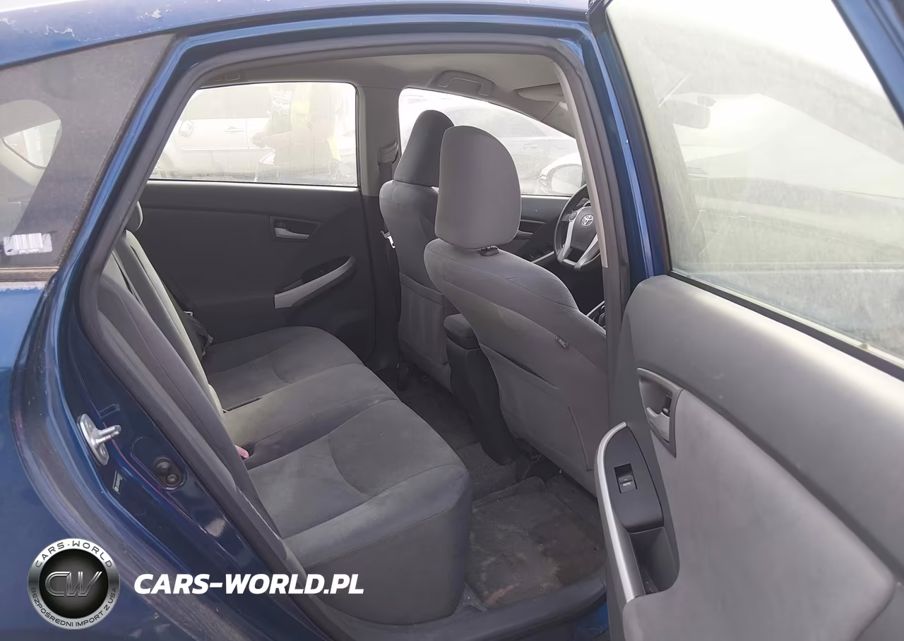 2010 Toyota Prius Ii VIN:JTDKN3DU0A0040752 - 8