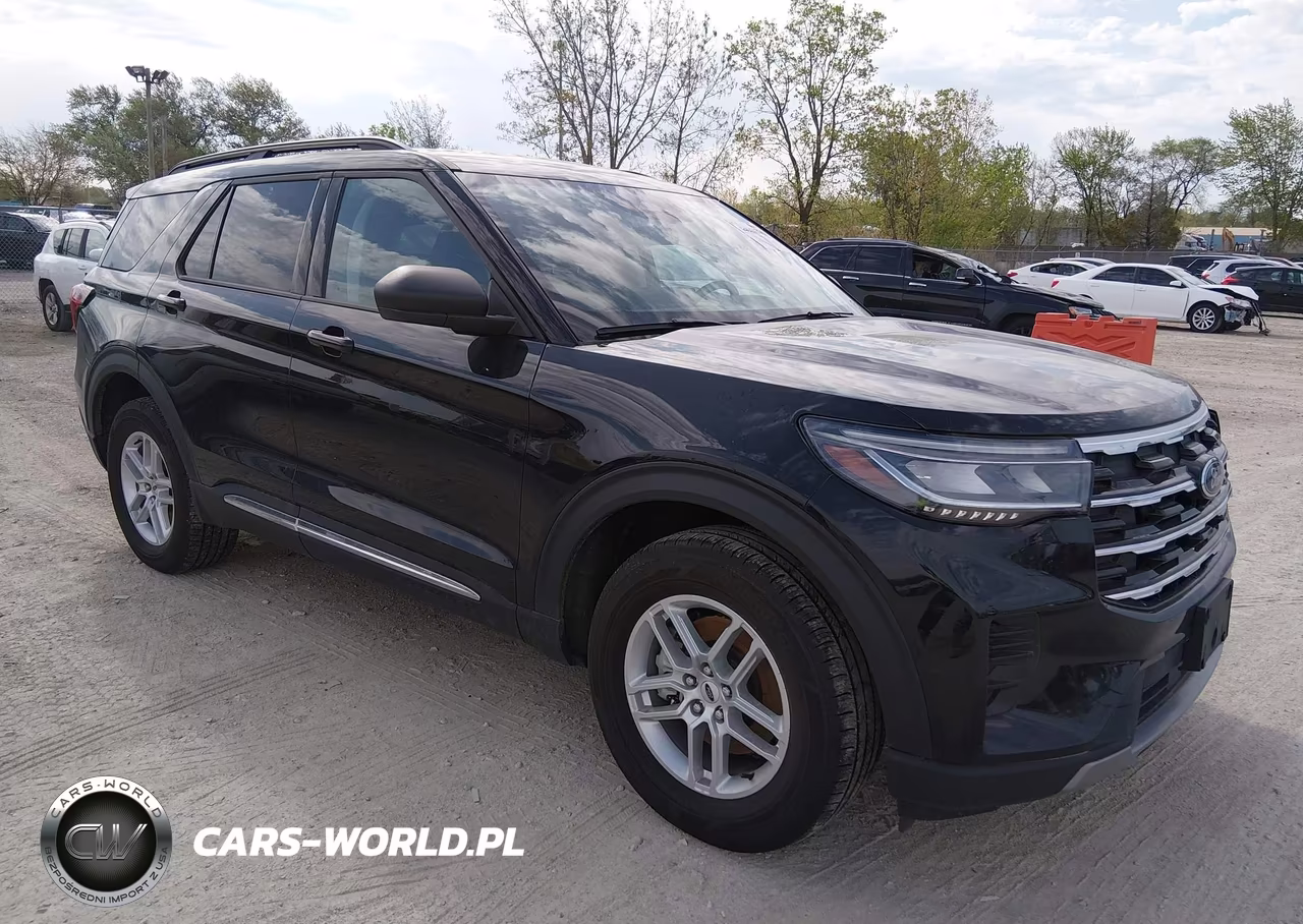 2025 Ford Explorer Active