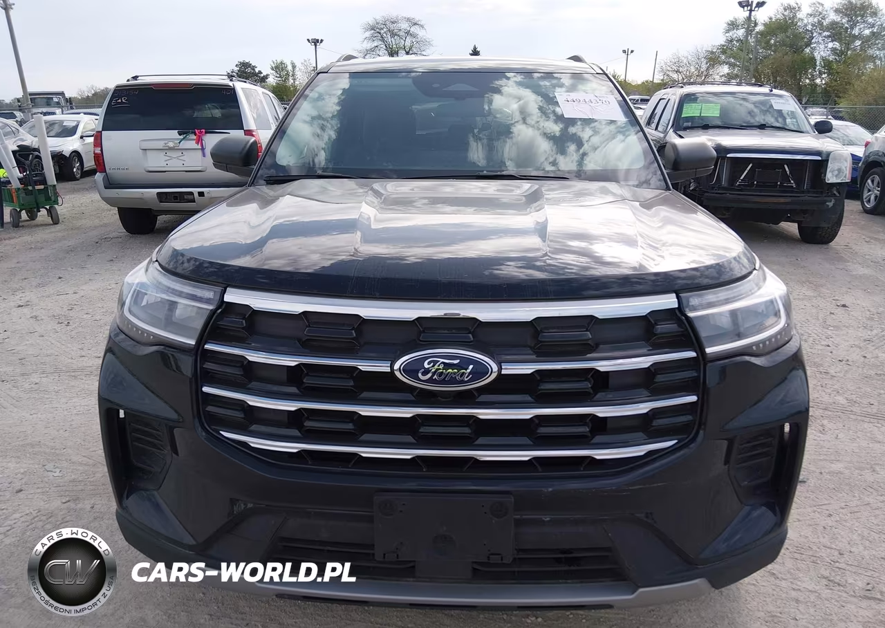 2025 Ford Explorer Active VIN:1FMUK8DH4SGB37748 - 13