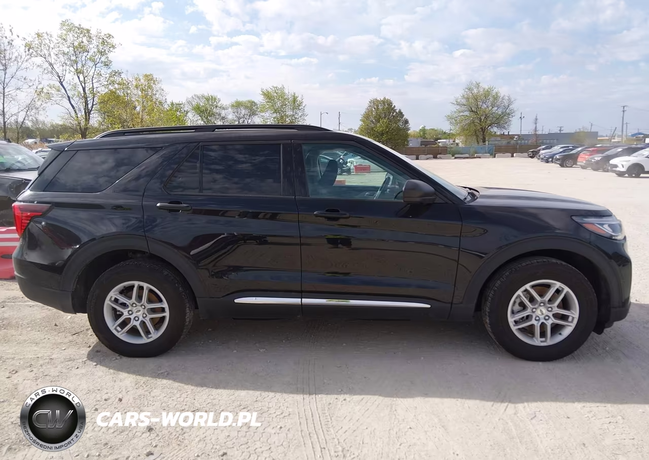 2025 Ford Explorer Active VIN:1FMUK8DH4SGB37748 - 14