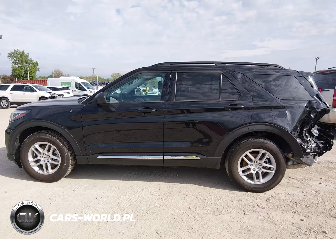 2025 Ford Explorer Active VIN:1FMUK8DH4SGB37748 - 15