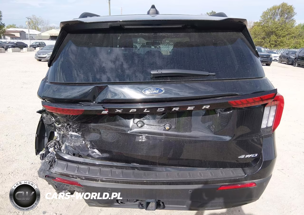 2025 Ford Explorer Active VIN:1FMUK8DH4SGB37748 - 17