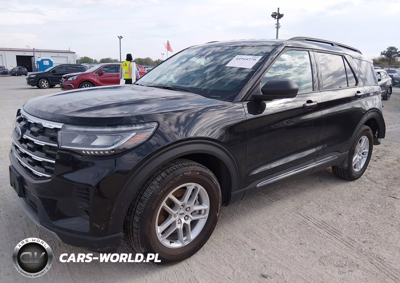 2025 Ford Explorer Active VIN:1FMUK8DH4SGB37748 - 2