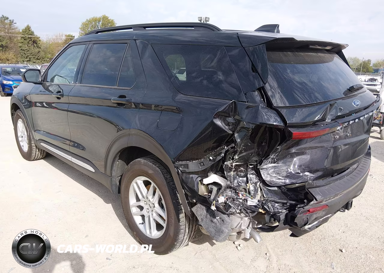 2025 Ford Explorer Active VIN:1FMUK8DH4SGB37748 - 3