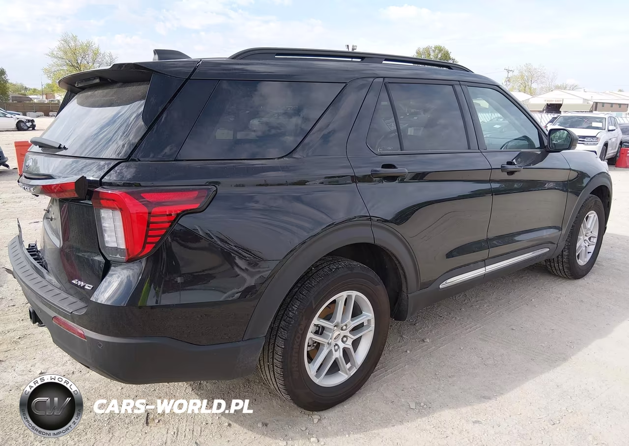 2025 Ford Explorer Active VIN:1FMUK8DH4SGB37748 - 4