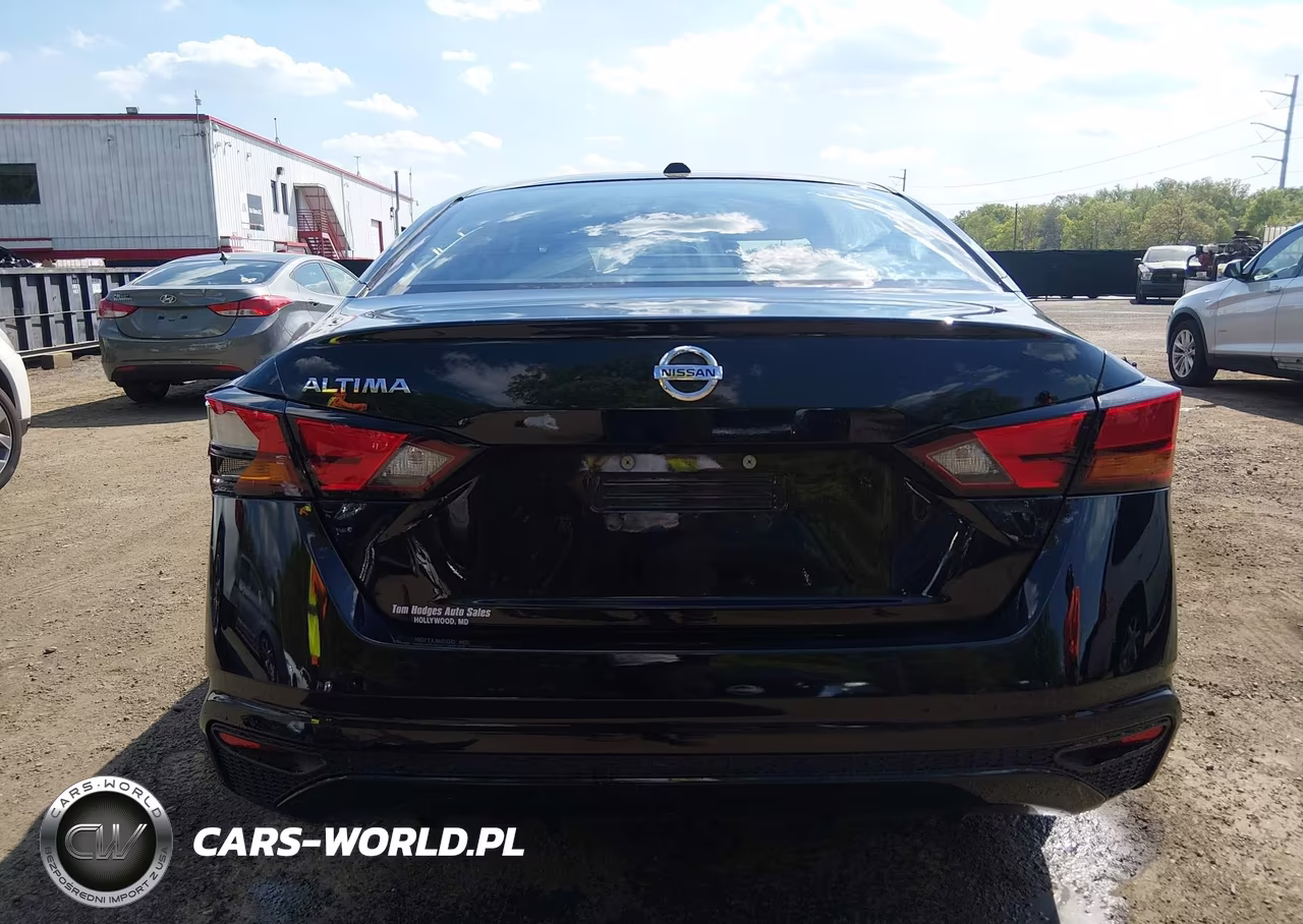 2020 Nissan Altima S Fwd VIN:1N4BL4BV2LC258156 - 17