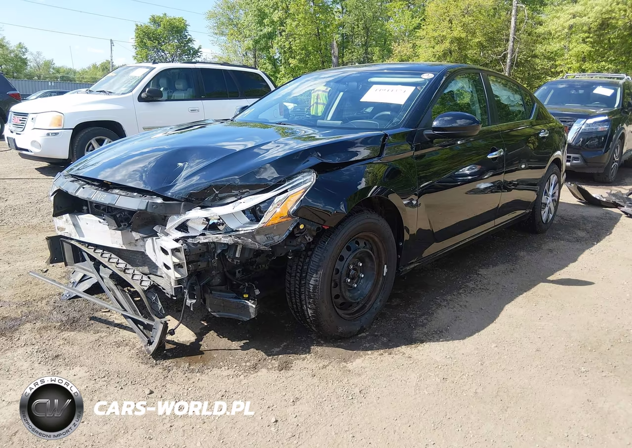2020 Nissan Altima S Fwd VIN:1N4BL4BV2LC258156 - 2