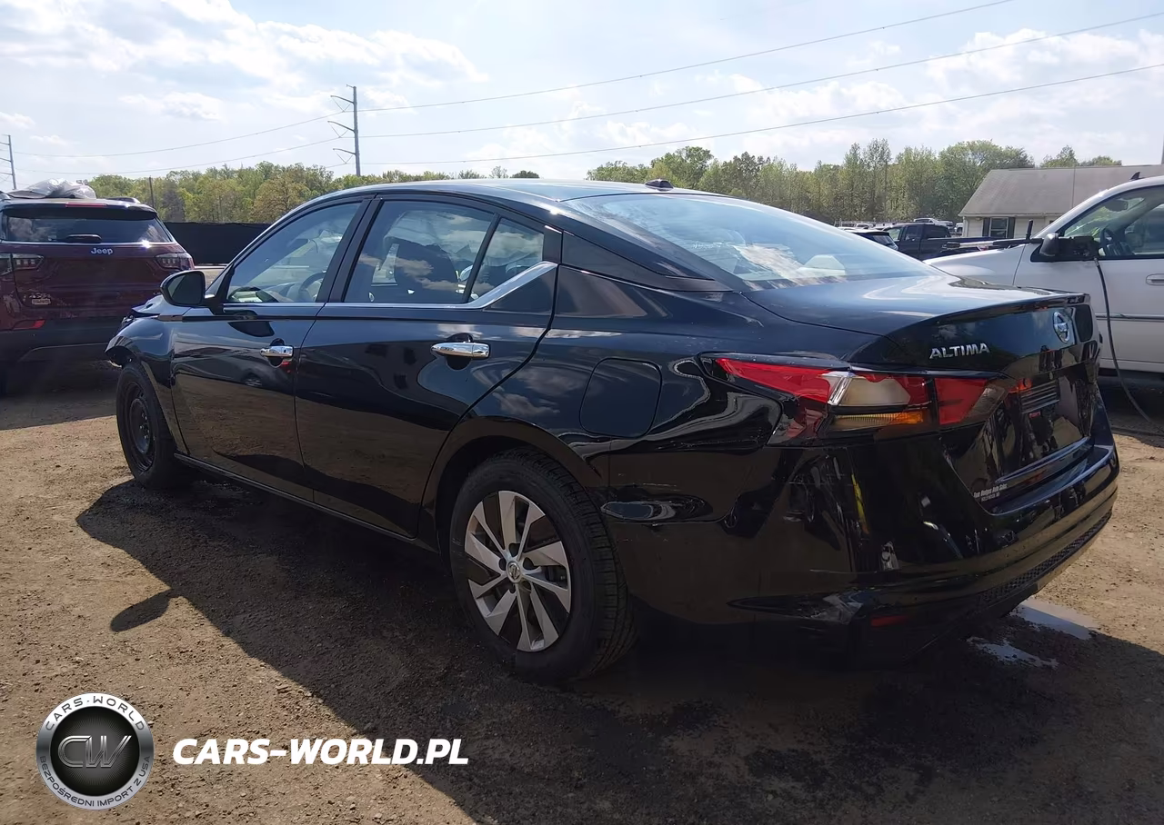 2020 Nissan Altima S Fwd VIN:1N4BL4BV2LC258156 - 3