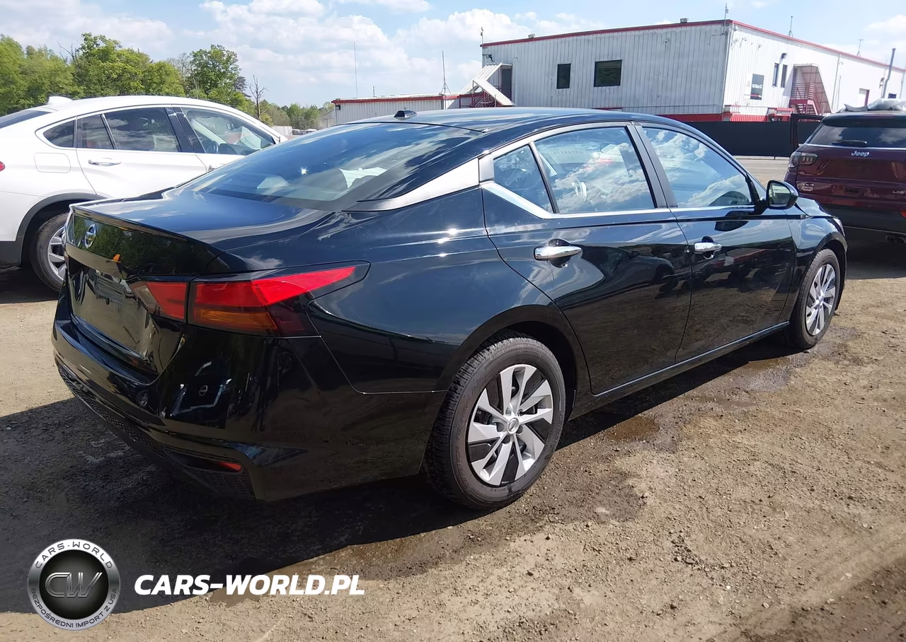 2020 Nissan Altima S Fwd VIN:1N4BL4BV2LC258156 - 4