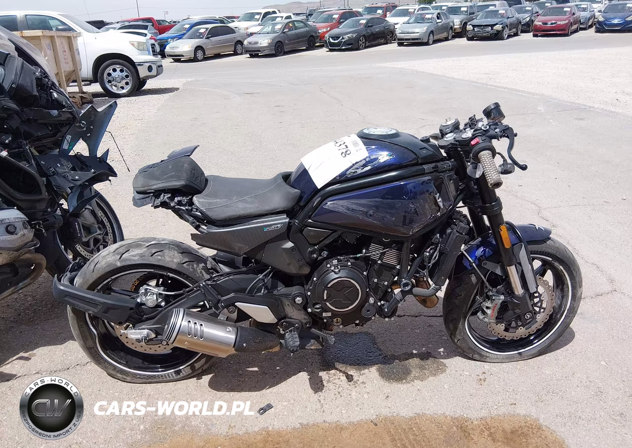 2023 Cf Moto 700 Cl-X VIN:LCEPEWL19P6001274 - 11