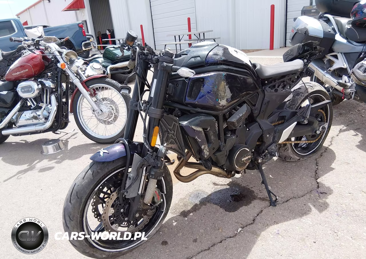 2023 Cf Moto 700 Cl-X VIN:LCEPEWL19P6001274 - 2