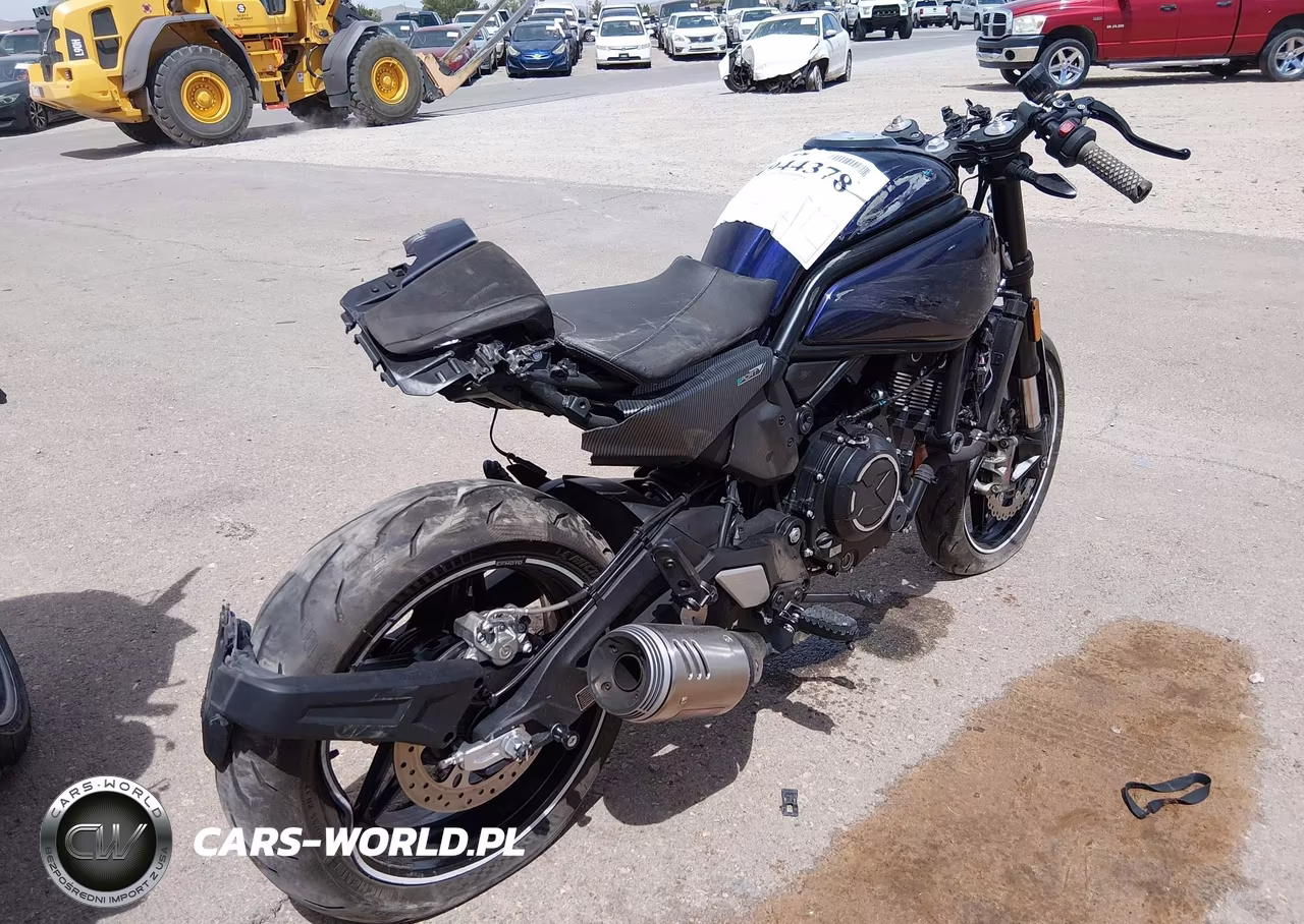 2023 Cf Moto 700 Cl-X VIN:LCEPEWL19P6001274 - 4